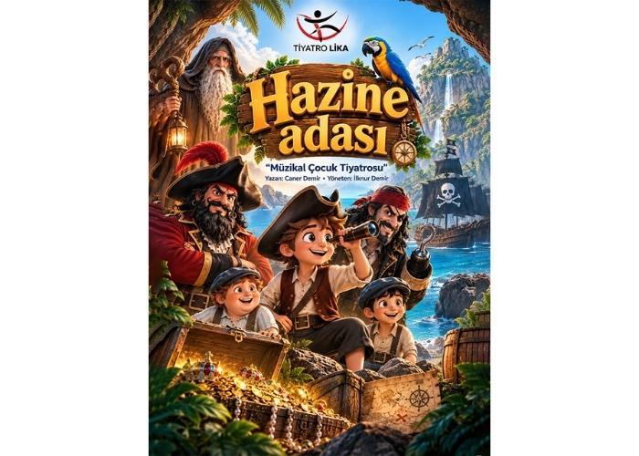 Hazine Adası Çocuk Tiyatrosu