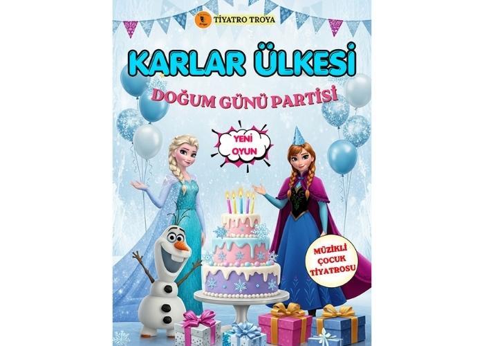 Karlar Ülkesi Doğum Günü Partisi