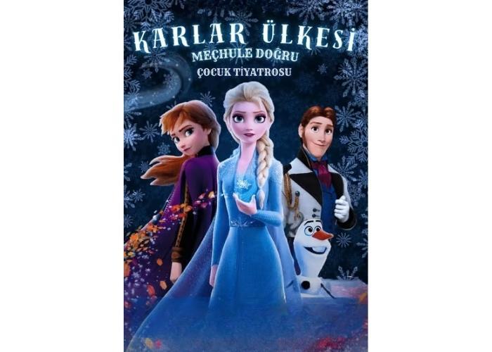 Karlar Ülkesi Meçhule Doğru Çocuk Tiyatrosu