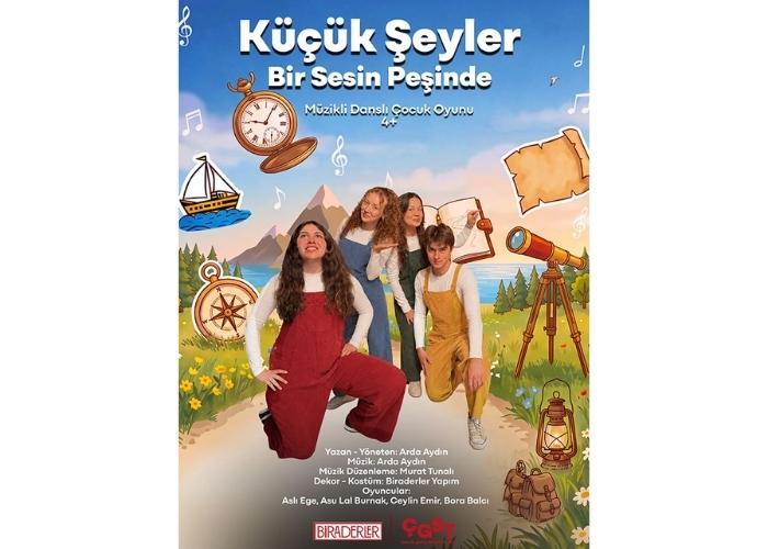 Küçük Şeyler: Bir Sesin Peşinde Çocuk Tiyatrosu