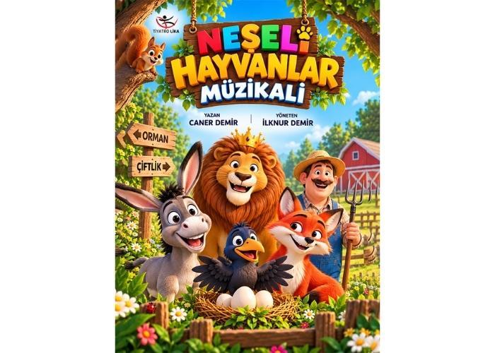 Neşeli Hayvanlar Müzikali