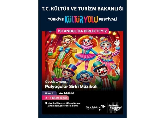 Palyaçolar Sirki Çocuk Müzikali
