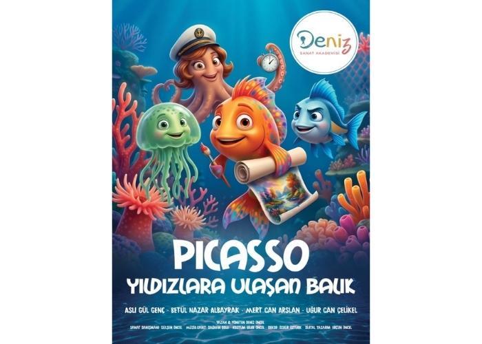 Picasso Yıldızlara Ulaşan Balık Çocuk Tiyatrosu