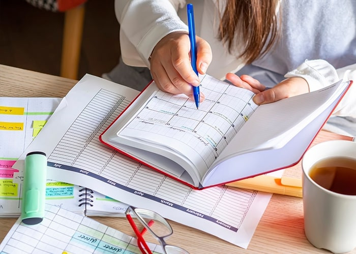 Ders Çalışma Programı Hazırlama