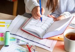 Etkili Ders Çalışma Programı Nasıl Hazırlanır?