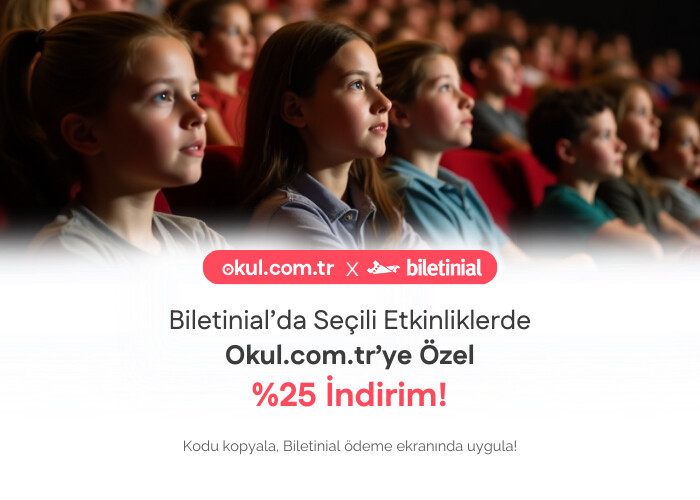 indirimli etkinlikler