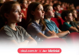 Okul.com.tr × Biletinial: Seçili Etkinliklerde %25 İndirim