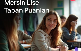 Mersin Lise Taban Puanları ve LGS Yüzdelik Dilimleri 2026