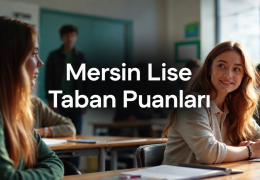 Mersin Lise Taban Puanları ve LGS Yüzdelik Dilimleri 2026