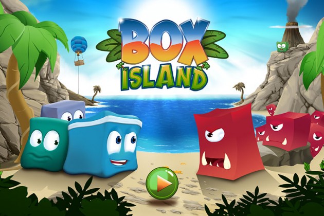 Box Island / Kutu Adası (8-11 Yaş)