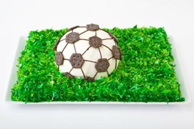 Futbol Topu Pastası