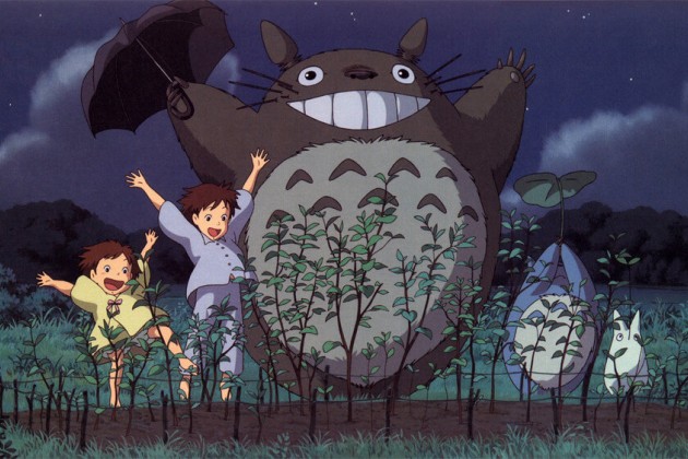 4. Komşum Totoro (1988)
