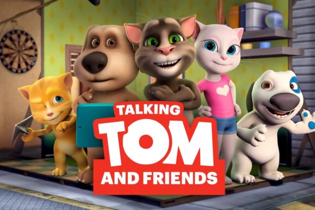 Konuşan Tom ve Arkadaşları (5 Kasım-26 Kasım)