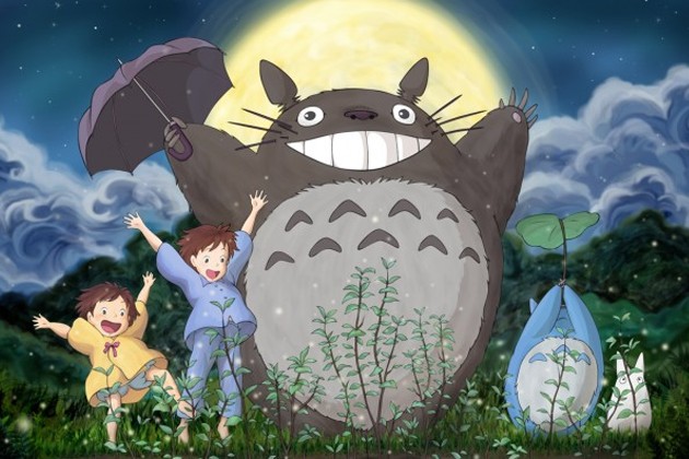 1 - Komşum Totoro