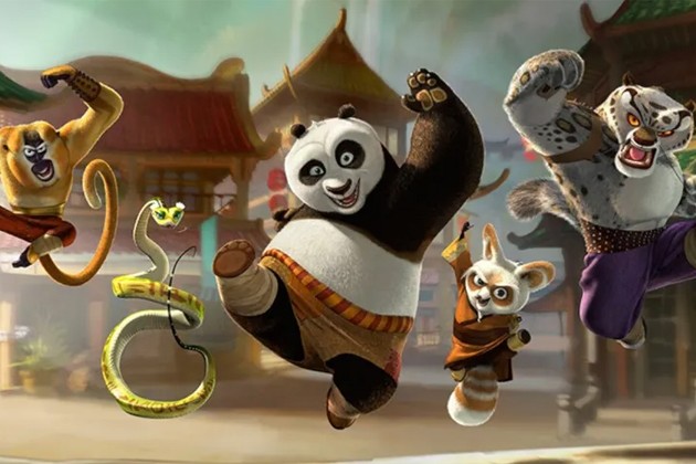4 - Kung Fu Panda