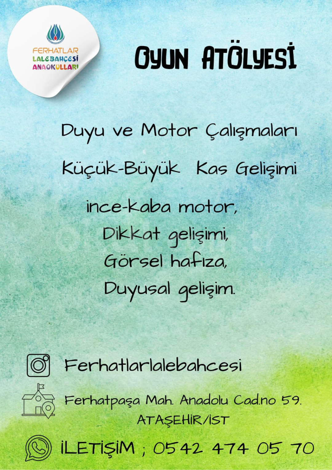 Özel Ferhatlar Lale Bahçesi Anaokulu - 9