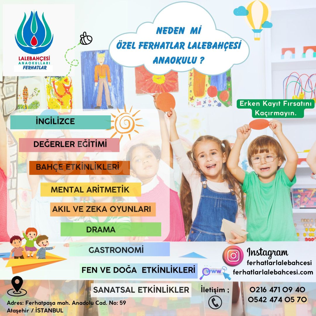 Özel Ferhatlar Lale Bahçesi Anaokulu - 7