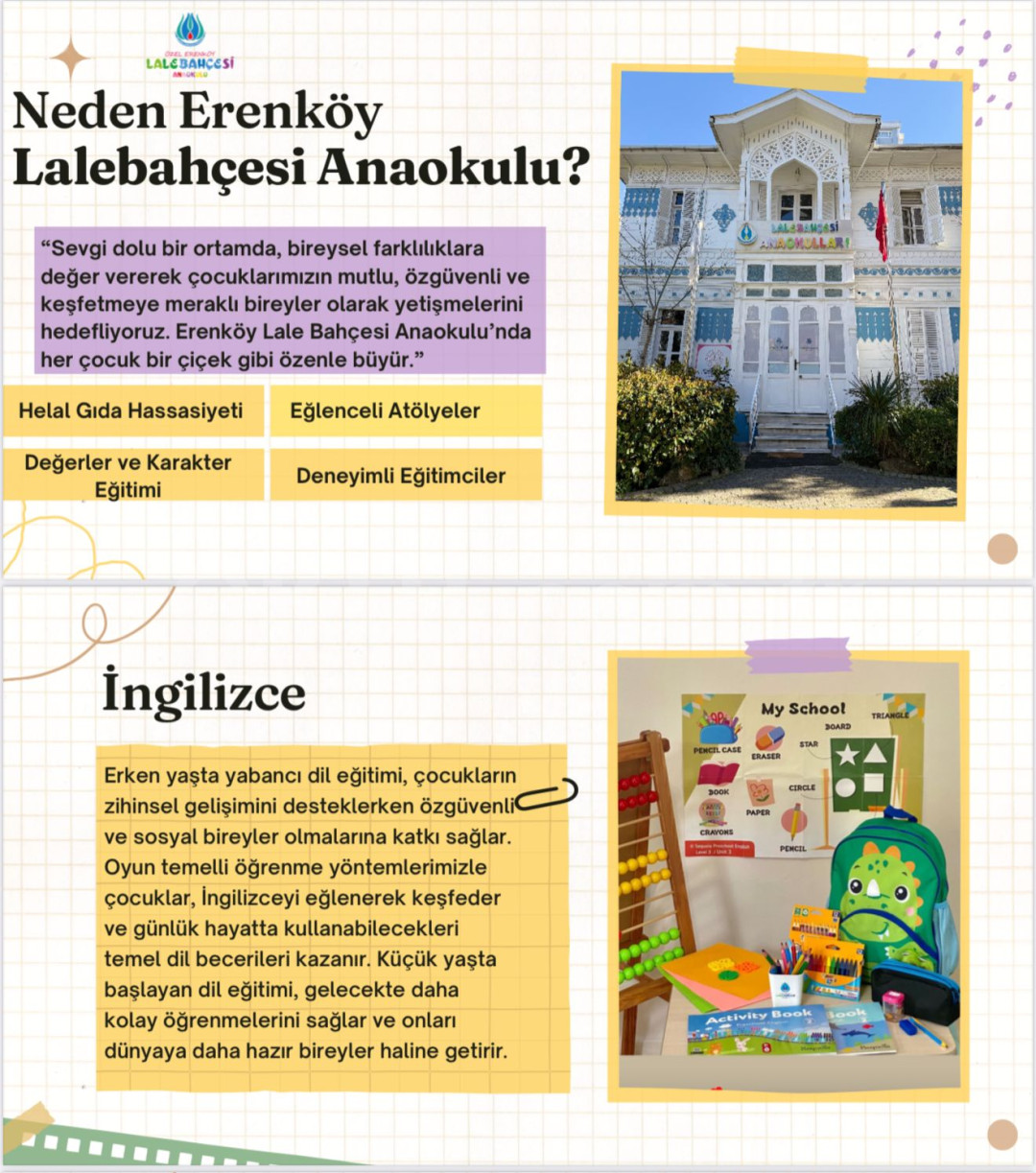 Özel Erenköy Lale Bahçesi Anaokulu - 7