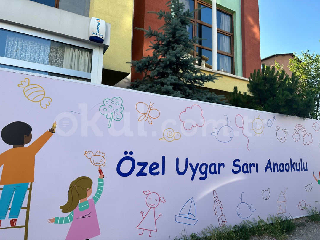 Özel Uygar Sarı Anaokulu - 2