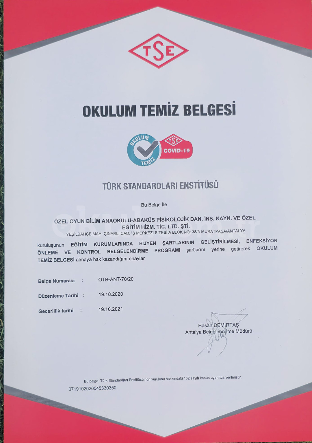 Özel Oyun Bilim Anaokulu - 16