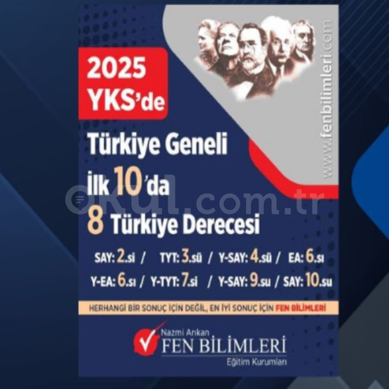 Özel Nazmi Arıkan Fen Bilimleri Maltepe Kampüsü Anadolu Lisesi - 18