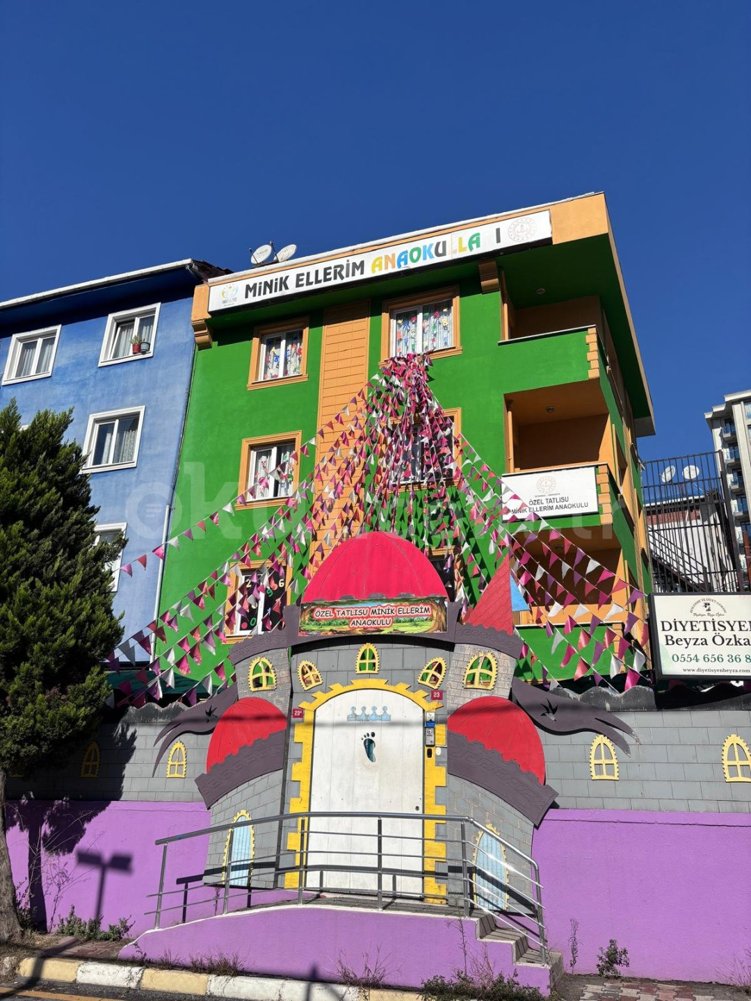 Özel Tatlısu Minik Ellerim Anaokulu - 1