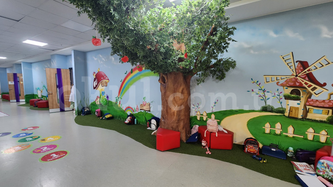 Özel İstanbul Yedi Renkli Çınar Koleji Anaokulu - 3