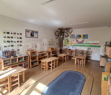 Özel Mavi Şapka Montessori Anaokulu