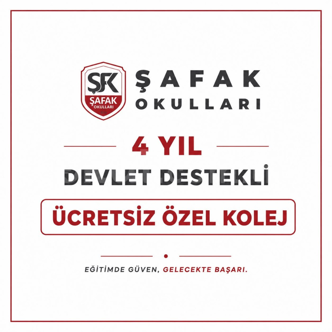 Özel Bağcılar Şafak Okulları Mesleki ve Teknik Anadolu Lisesi