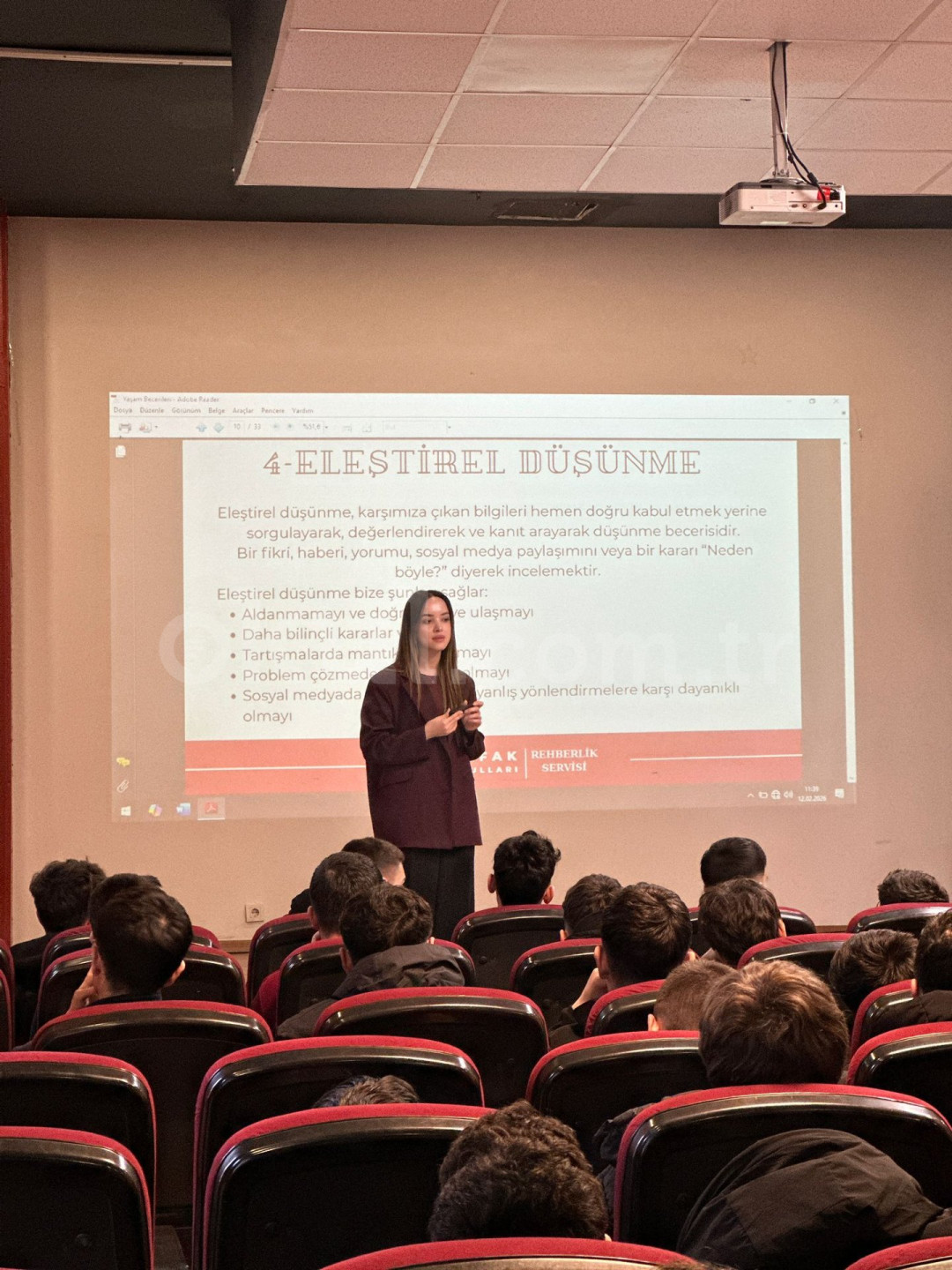 Özel Bağcılar Şafak Okulları Mesleki ve Teknik Anadolu Lisesi - 33