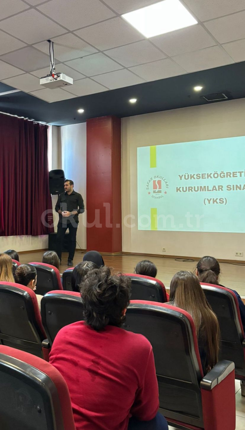 Özel Bağcılar Şafak Okulları Mesleki ve Teknik Anadolu Lisesi - 35