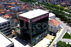 Bağcılar Şafak Okulları Mesleki ve Teknik Anadolu Lisesi Kampüsü