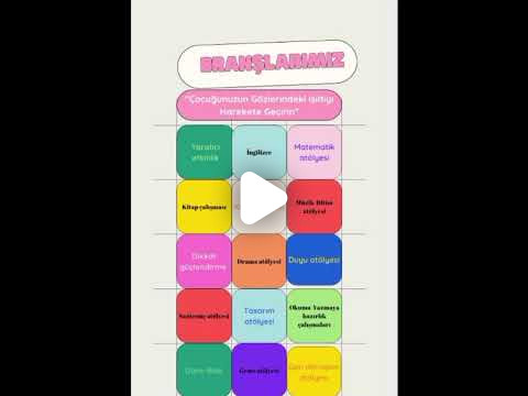 Özel İçerenköy Sihirli Bahçem Anaokulu - 19