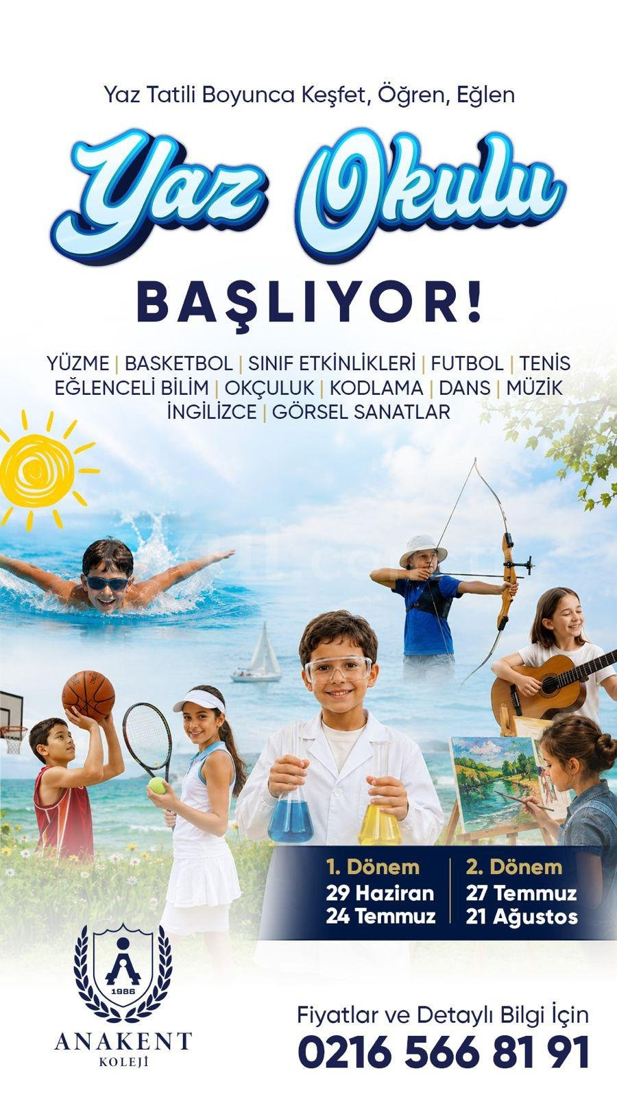Özel Kadıköy Anakent Koleji Anaokulu - 35