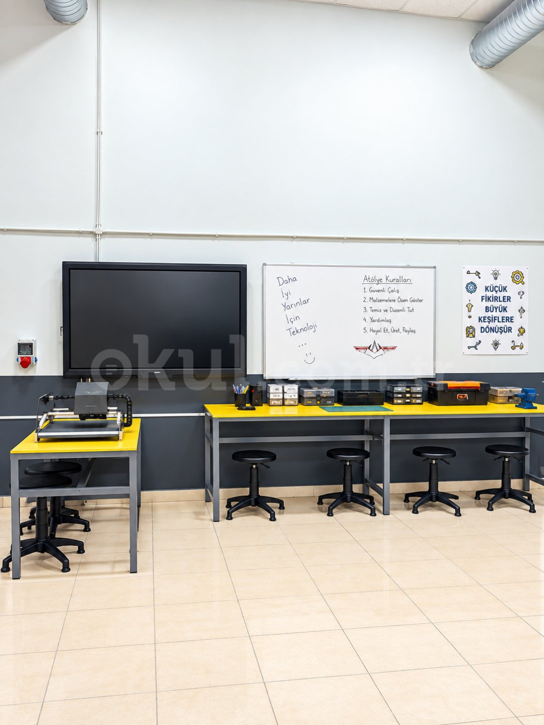 Özel Dolmabahçe Okulları Havacılık Lisesi - 32