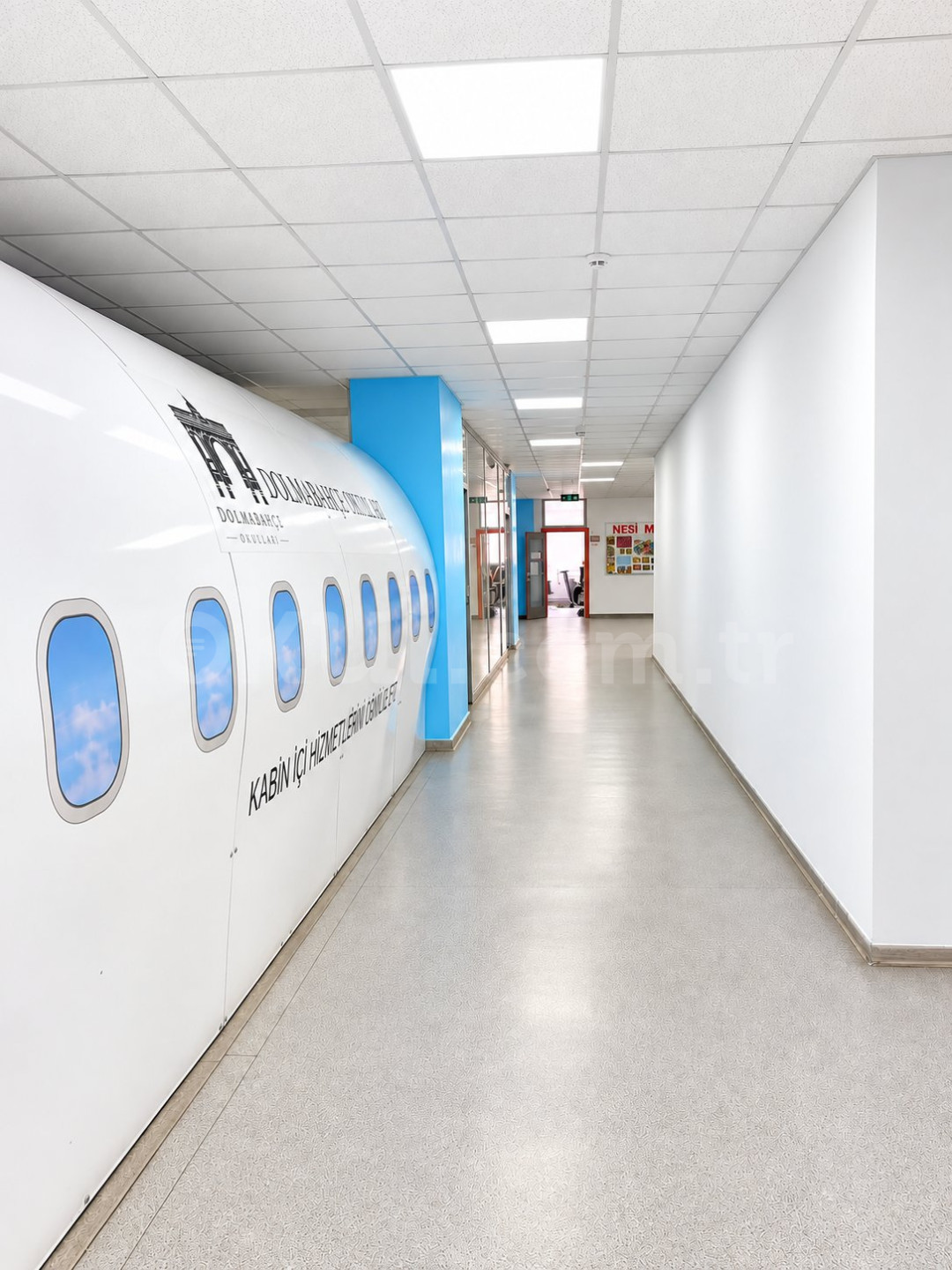 Özel Dolmabahçe Okulları Havacılık Lisesi - 12
