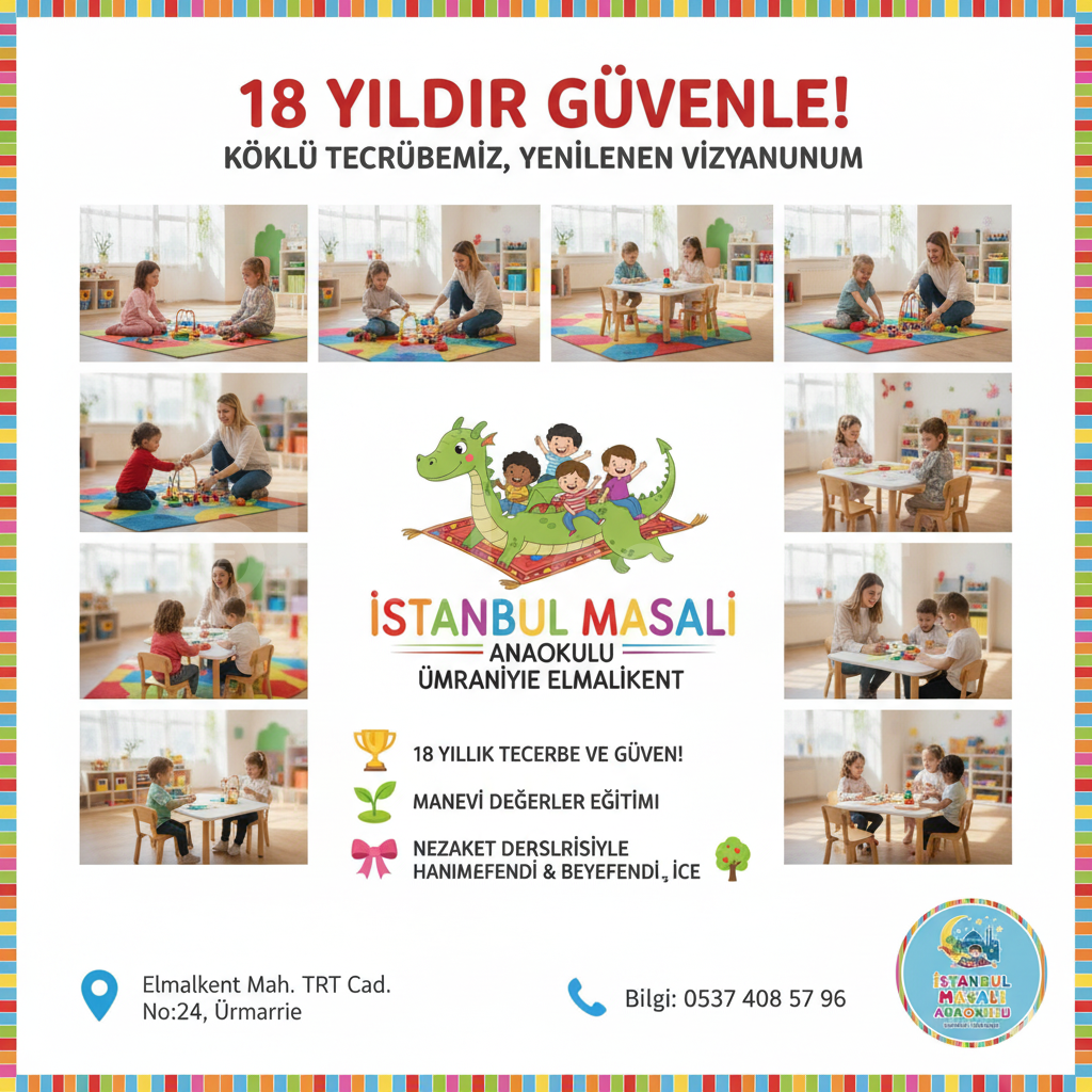 Özel İstanbul Masalı Anaokulu - 31