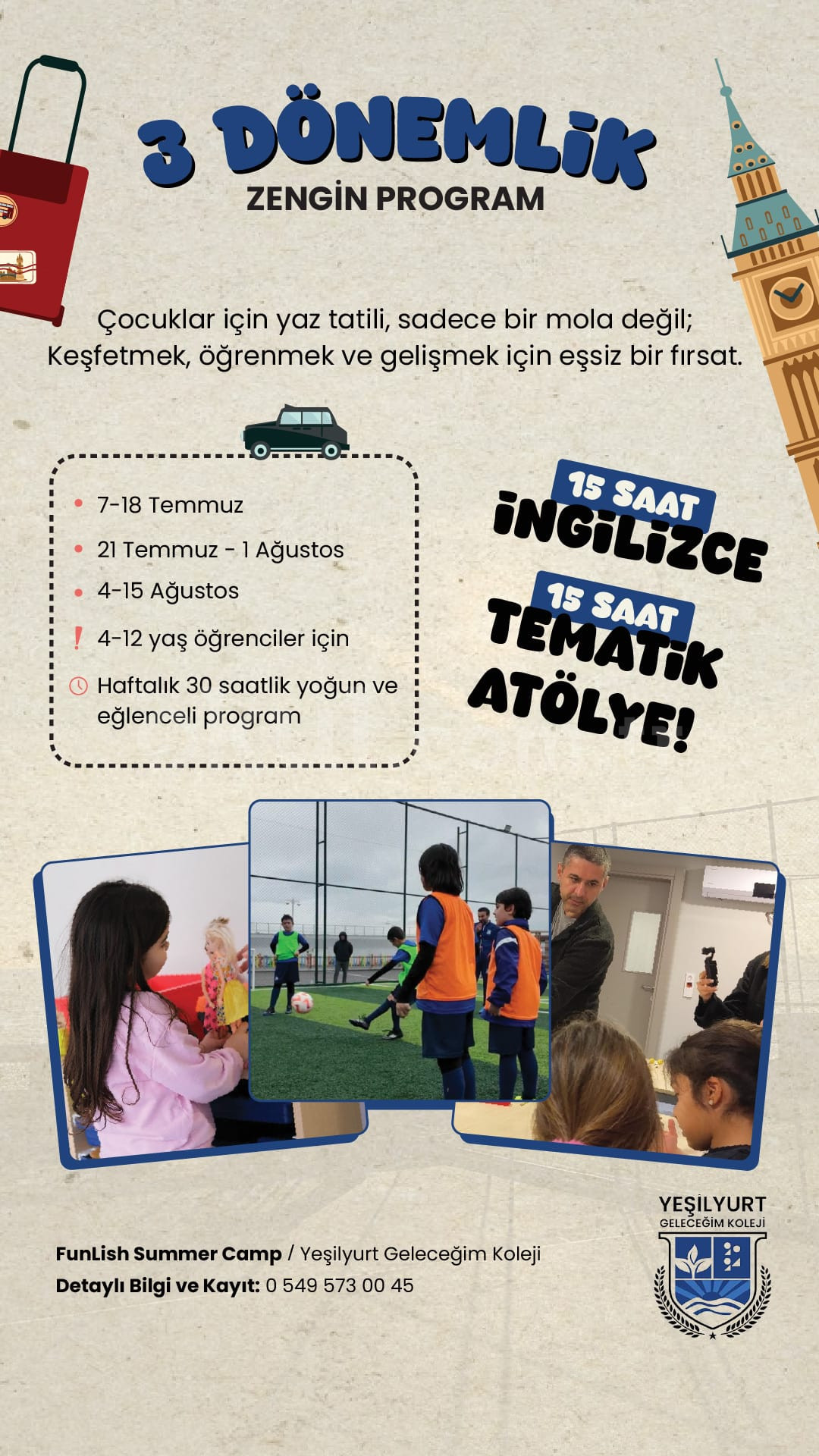 Özel Yeşilyurt Geleceğim Koleji Anaokulu - 11
