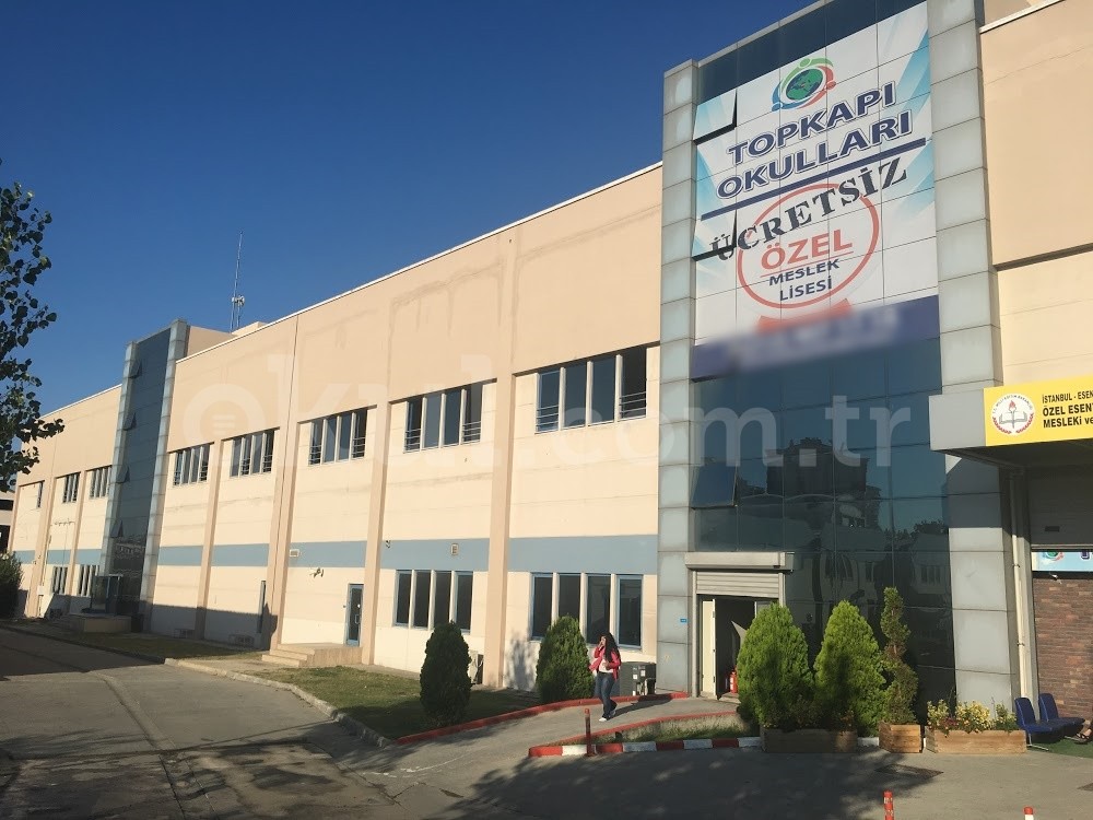 Özel Esenyurt Topkapı Okulları Mesleki ve Teknik Anadolu Lisesi