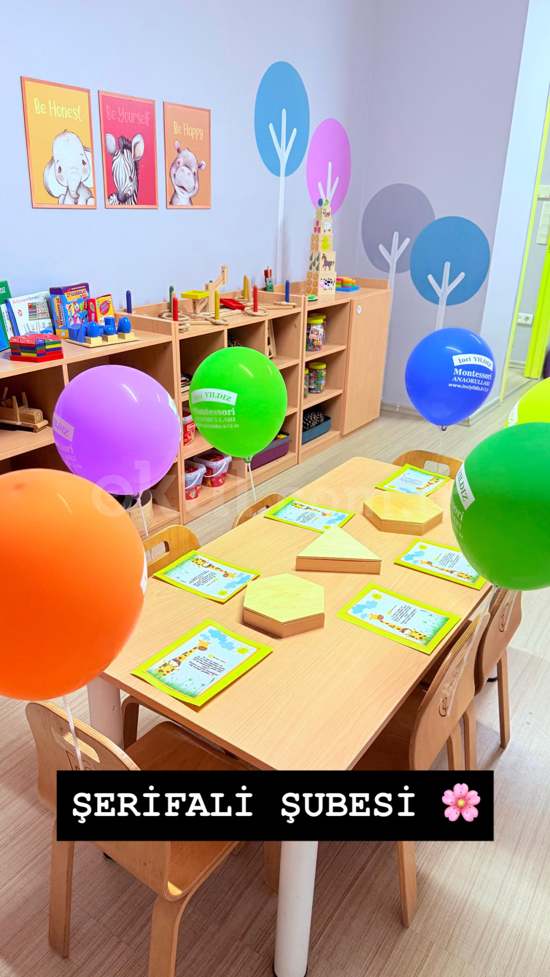 Özel Ümraniye İnci Yıldız Anaokulu - 2