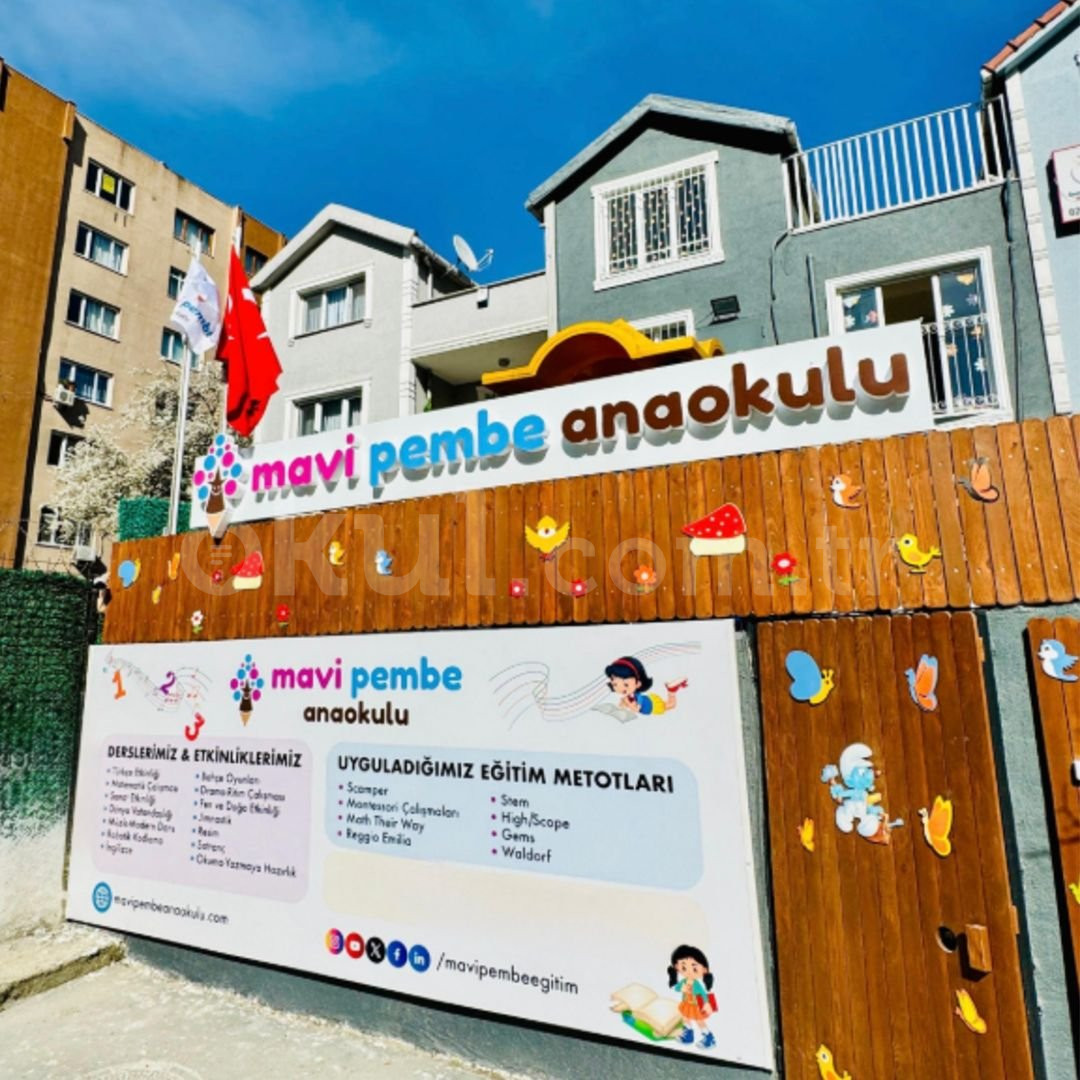 Özel Esenyurt Mavi Pembe Anaokulu - 1