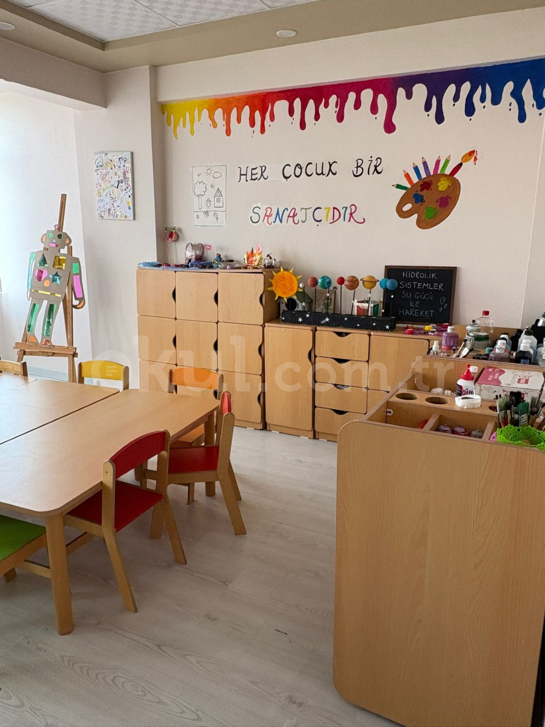 Özel Evliya Çelebi Beyaz Zambak Anaokulu - 61