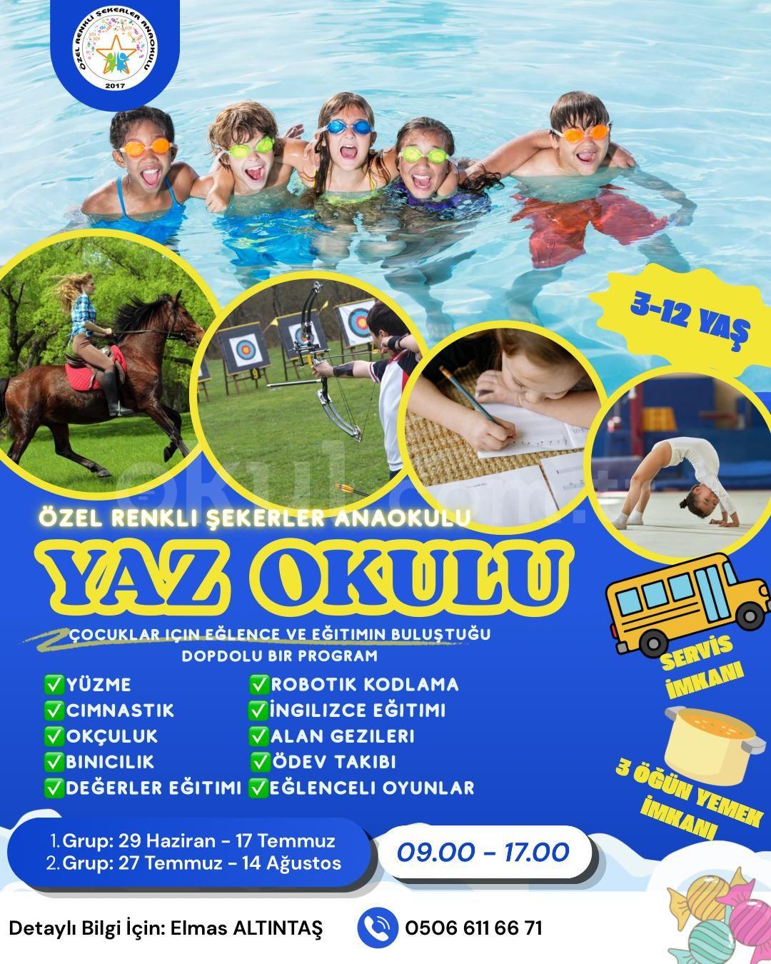 Özel Renkli Şekerler Anaokulu - 27