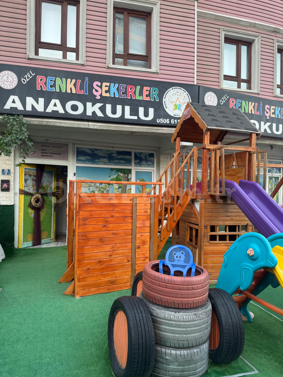 Özel Renkli Şekerler Anaokulu - 1