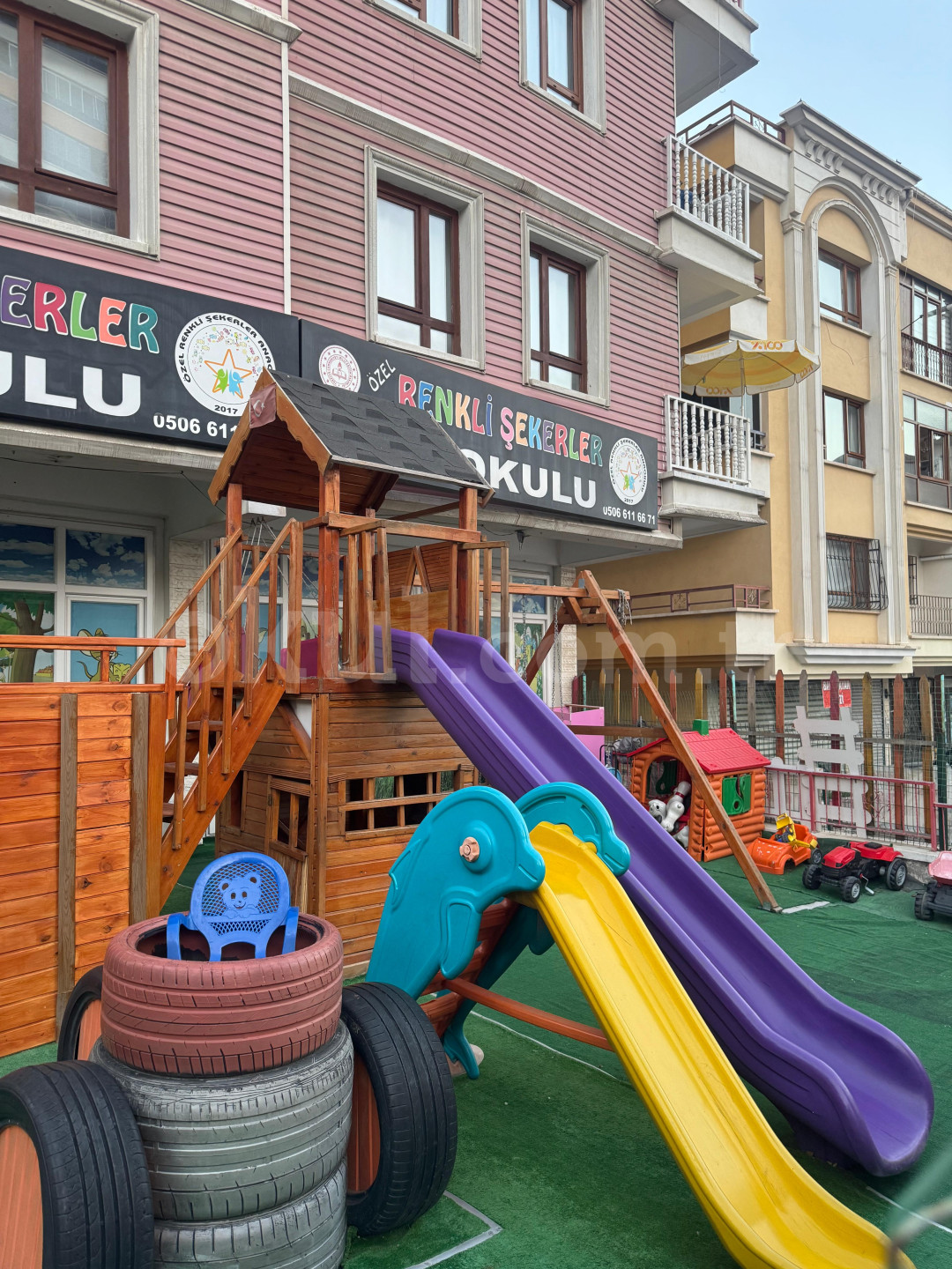 Özel Renkli Şekerler Anaokulu - 2