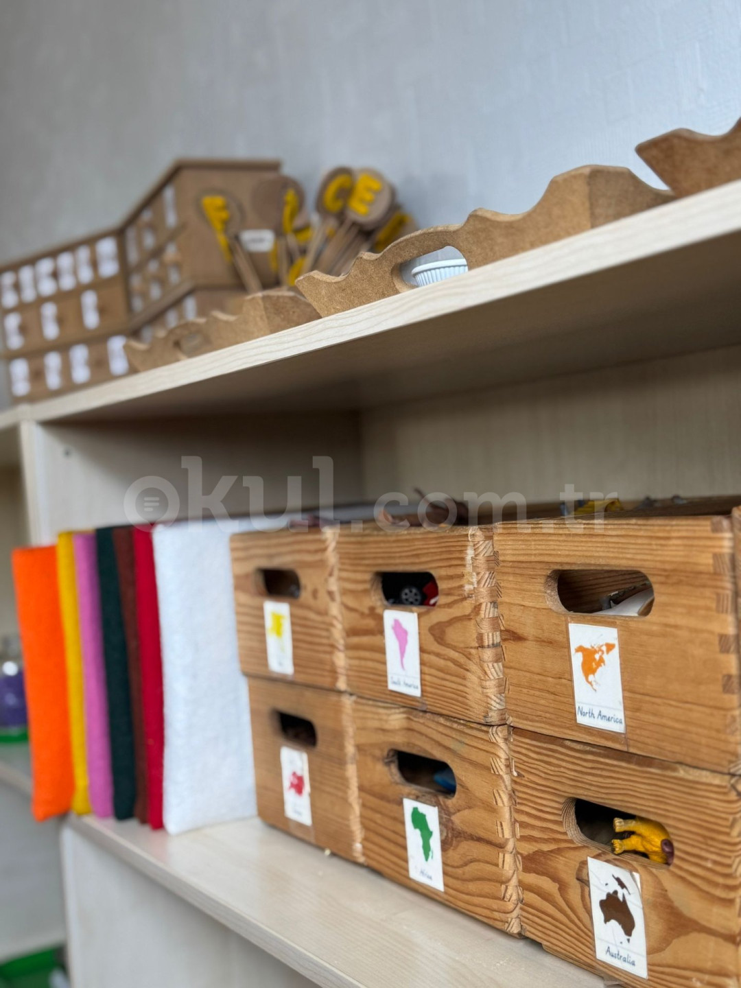 Özel Sezgi Montessori Anaokulu - 11