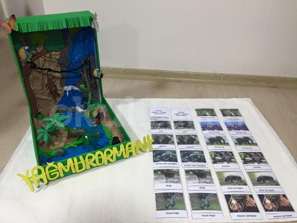 Özel Gardenya Montessori Anaokulu - 26