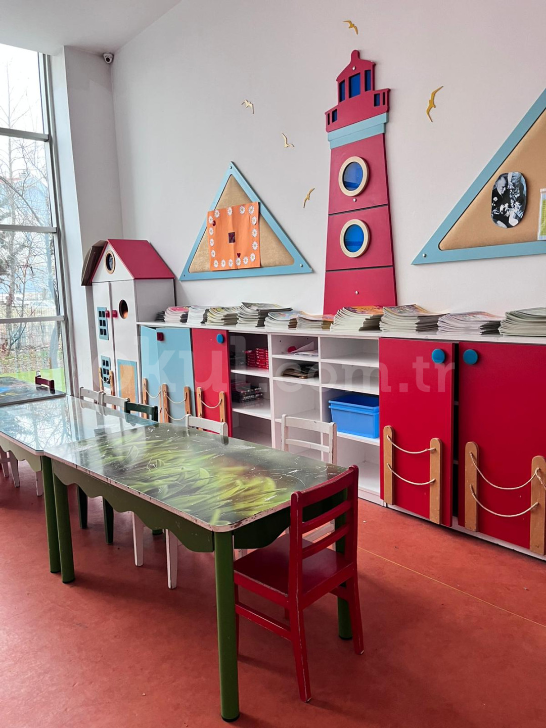 Özel Dünya Çocuk Üniversitesi Anaokulu - 34