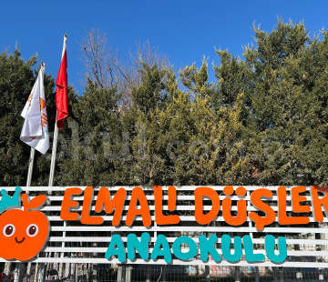 Özel Elmalı Düşler Anaokulu