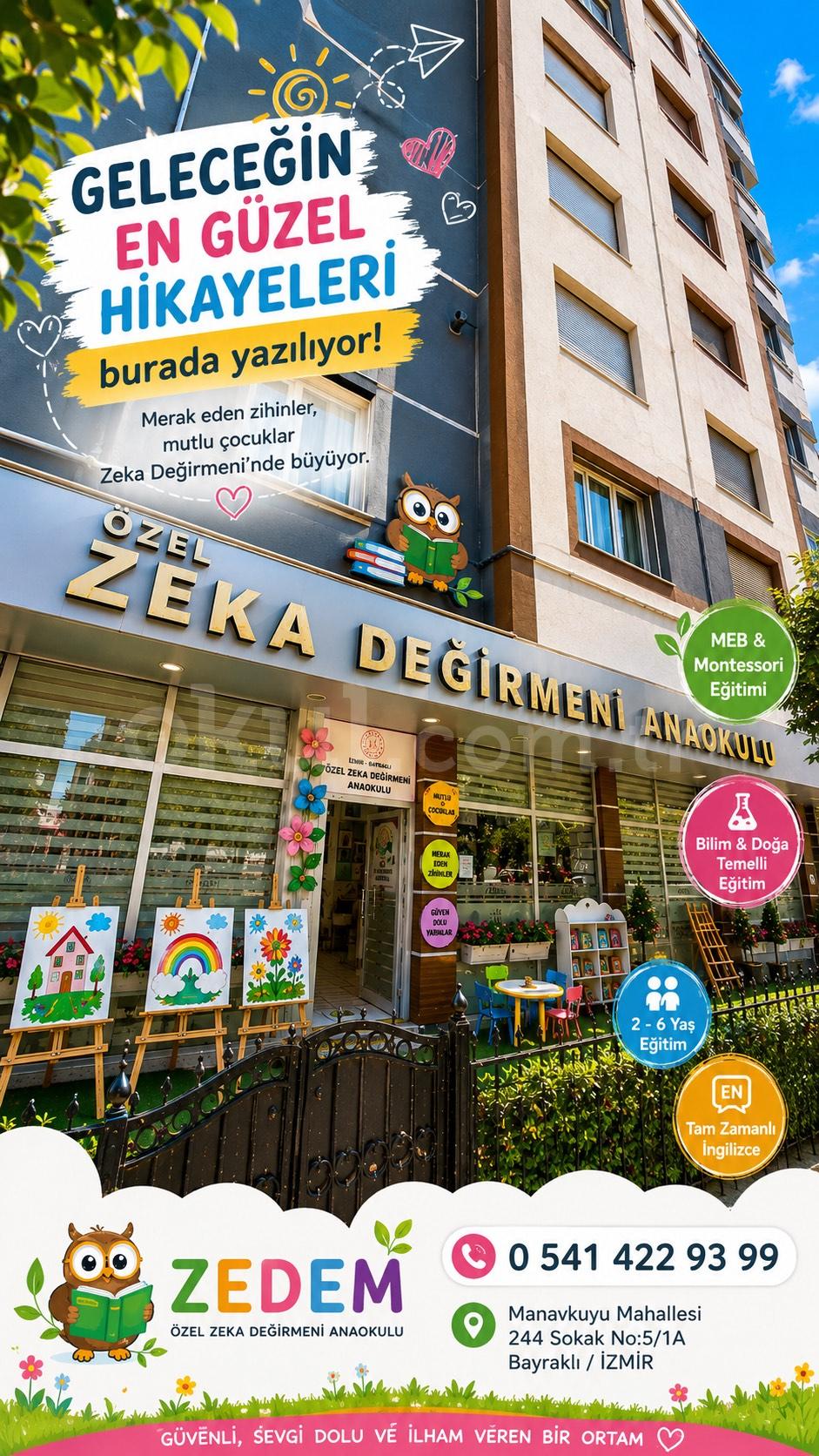 Özel Zeka Değirmeni Anaokulu - 5
